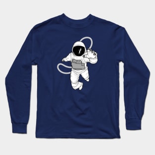 Hey Space Long Sleeve T-Shirt